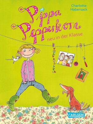 cover image of Pippa Pepperkorn 1